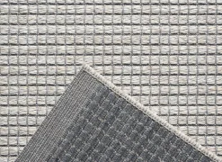 Ragolle Buitentapijt Brandon 120x170cm - polypropyleen - grijs- Tapijten|Tapijten