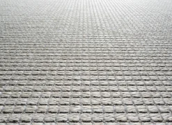 Ragolle Buitentapijt Brandon 120x170cm - polypropyleen - grijs- Tapijten|Tapijten