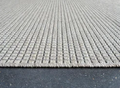 Ragolle Buitentapijt Brandon 120x170cm - polypropyleen - grijs- Tapijten|Tapijten