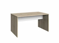 Bureau Cariba 140x70x72cm - decor - sanremo & wit- Kantoorbureau|Bureau