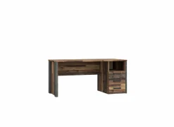 Woonkamer Bureau|Kantoorbureau|Bureau Clif-B 160x70cmx74cm - decor - old wood