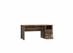 Woonkamer Bureau|Kantoorbureau|Bureau Clif-B 160x70cmx74cm - decor - old wood