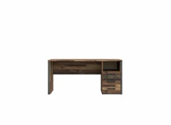 Woonkamer Bureau|Kantoorbureau|Bureau Clif-B 160x70cmx74cm - decor - old wood