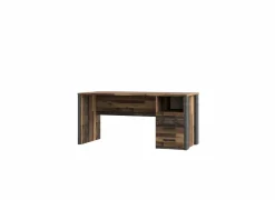 Woonkamer Bureau|Kantoorbureau|Bureau Clif-B 160x70cmx74cm - decor - old wood