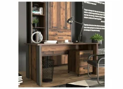 Kantoorbureau|Bureau Clif-B 153x70x74cm - decor - old wood