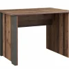 Woonkamer Bureau|Kinderbureaus|Bureau Clif-B 103x70x74cm - decor - old wood