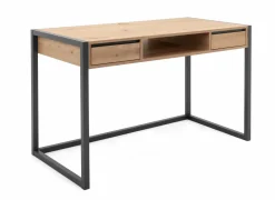 Woonkamer Bureau|Kinderbureaus|Bureau Denver 120x75cm - decor - artisanale eik & antraciet
