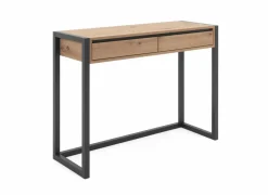 Woonkamer Bureau|Kinderbureaus|Bureau Denver 100x35x75cm - decor - artisanale eik & antraciet
