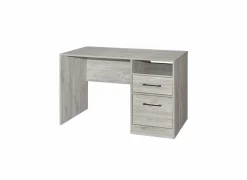 Bureau Elmo 120x60x75cm - decor - new grey oak- Kinderbureaus|Kantoorbureau