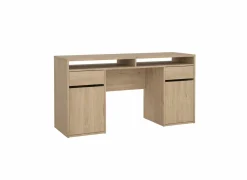 Woonkamer Bureau|Kinderbureaus|Bureau Function Plus 149x48x78cm - decor - bruin