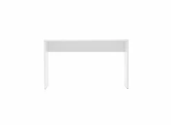 Bureau Image 130x54cm - melamine - wit- Kinderbureaus