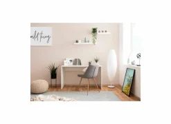 Bureau Image 130x54cm - melamine - wit- Kinderbureaus