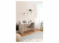 Bureau Image 130x54cm - melamine - wit- Kinderbureaus