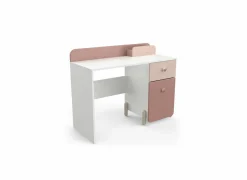 Demeyere Bureau|Bureau Jade 104x44cm - decor - mat roze & mat wit