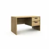 Bureau|Bureau Kato 130x65cm - melamine - etna eik
