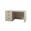Bureau Nani 138x67cm - decor - pavia eik- Kinderbureaus|Bureau