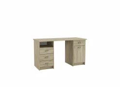 Demeyere Kinderbureaus|Kantoorbureau|Bureau New Monaco 135x58,5x74cm - decor - kronberg eik