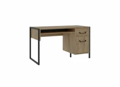 Bureau Oriental Tree 129,4cm - decor - bartex eik- Woonkamer Bureau|Bureau