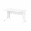 Kantoorbureau|Bureau Prima 120x80x75cm - melamine - wit