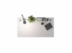 Kantoorbureau|Bureau Prima 120x80x75cm - melamine - wit