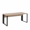 Kantoorbureau|Bureau Rio 160x80x73cm - melamine - lente eik