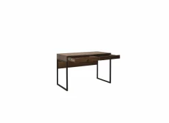 Bureau Santiago 120x60cm - melamine - walnoot- Woonkamer Bureau|Kantoorbureau