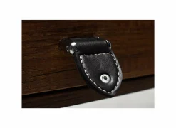 Bureau Santiago 120x60cm - melamine - walnoot- Woonkamer Bureau|Kantoorbureau