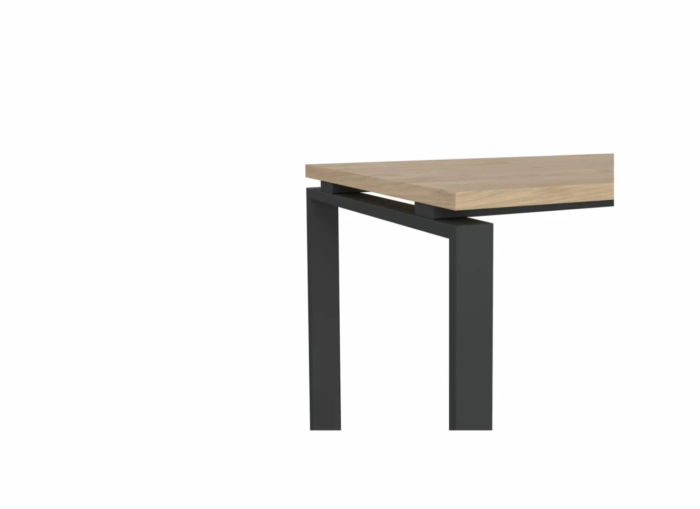 Bureau Sign 150x60x76cm - decor - grijs- Woonkamer Bureau|Kantoorbureau