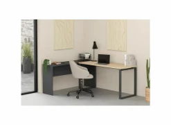 Bureau Sign 150x60x76cm - decor - grijs- Woonkamer Bureau|Kantoorbureau