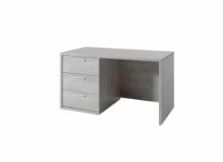 Bureau Vic 130x67cm - decor - ribbeck eik- Kinderbureaus|Bureau