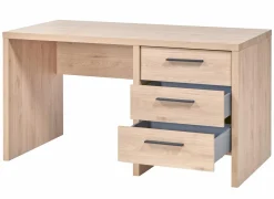 Bureau 140x70cm - decor - castella- Woonkamer Bureau|Kinderbureaus