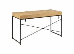 Bureau 140x58cm - decor - eik- Woonkamer Bureau