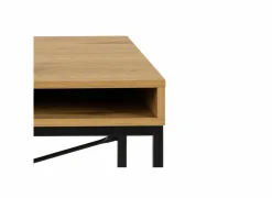 Bureau 140x58cm - decor - eik- Woonkamer Bureau