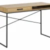 Bureau 110x45x75cm - decor - eik- Woonkamer Bureau|Kantoorbureau