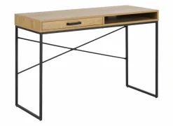 Bureau 110x45x75cm - decor - eik- Woonkamer Bureau|Kantoorbureau
