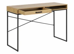 Bureau 110x45x75cm - decor - eik- Woonkamer Bureau|Kantoorbureau