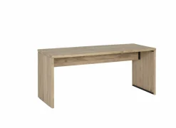 Kantoorbureau|Bureau Yoda 160x80x76cm - eik massief - naturel