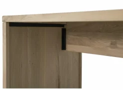 Kantoorbureau|Bureau Yoda 160x80x76cm - eik massief - naturel
