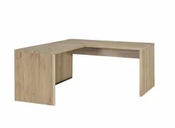 Kantoorbureau|Bureau Yoda 160x80x76cm - eik massief - naturel
