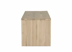 Kantoorbureau|Bureau Yoda 180x80x76cm - eik massief - naturel