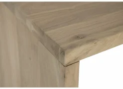 Kantoorbureau|Bureau Yoda 180x80x76cm - eik massief - naturel