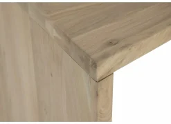 Kantoorbureau|Bureau Yoda 180x80x76cm - eik massief - naturel
