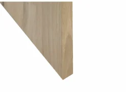 Kantoorbureau|Bureau Yoda 180x80x76cm - eik massief - naturel