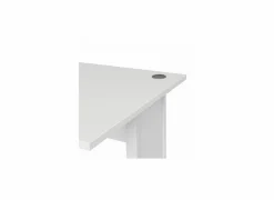 Bureaublad Prima 150x80x3cm - decor - wit- Kantoorbureau