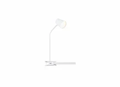 Brilliant Bureaulampen|Bureaulamp Adda warm wit LED
