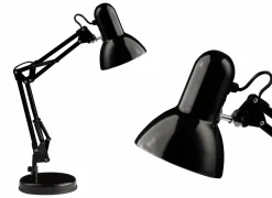 Brilliant Kinderbureaulampen|Kinderbureaulampen|Bureaulamp Henry zwart