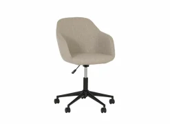Bureaustoelen|Bureaustoelen|Bureaustoel Mach 58x62,5x82cm - stof - beige
