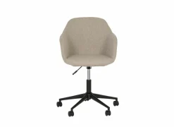 Bureaustoelen|Bureaustoelen|Bureaustoel Mach 58x62,5x82cm - stof - beige