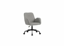 Bureaustoel Mind 60x59x91,5cm - stof - grijs- Bureaustoelen|Bureaustoelen