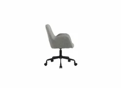 Bureaustoel Mind 60x59x91,5cm - stof - grijs- Bureaustoelen|Bureaustoelen